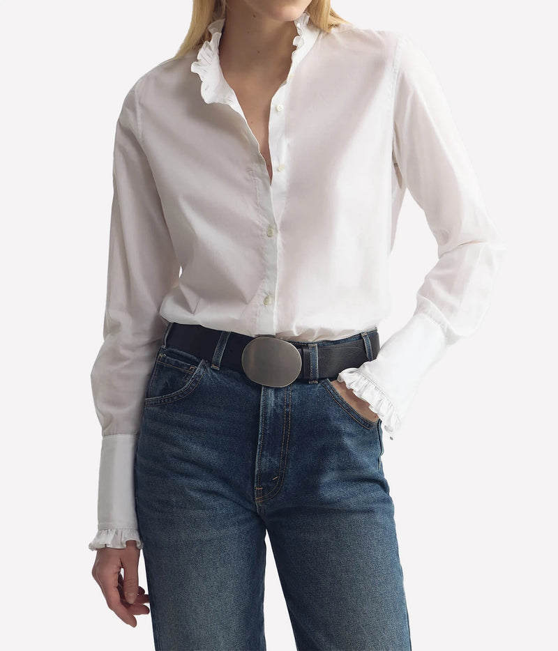 Elio Shirt In White
