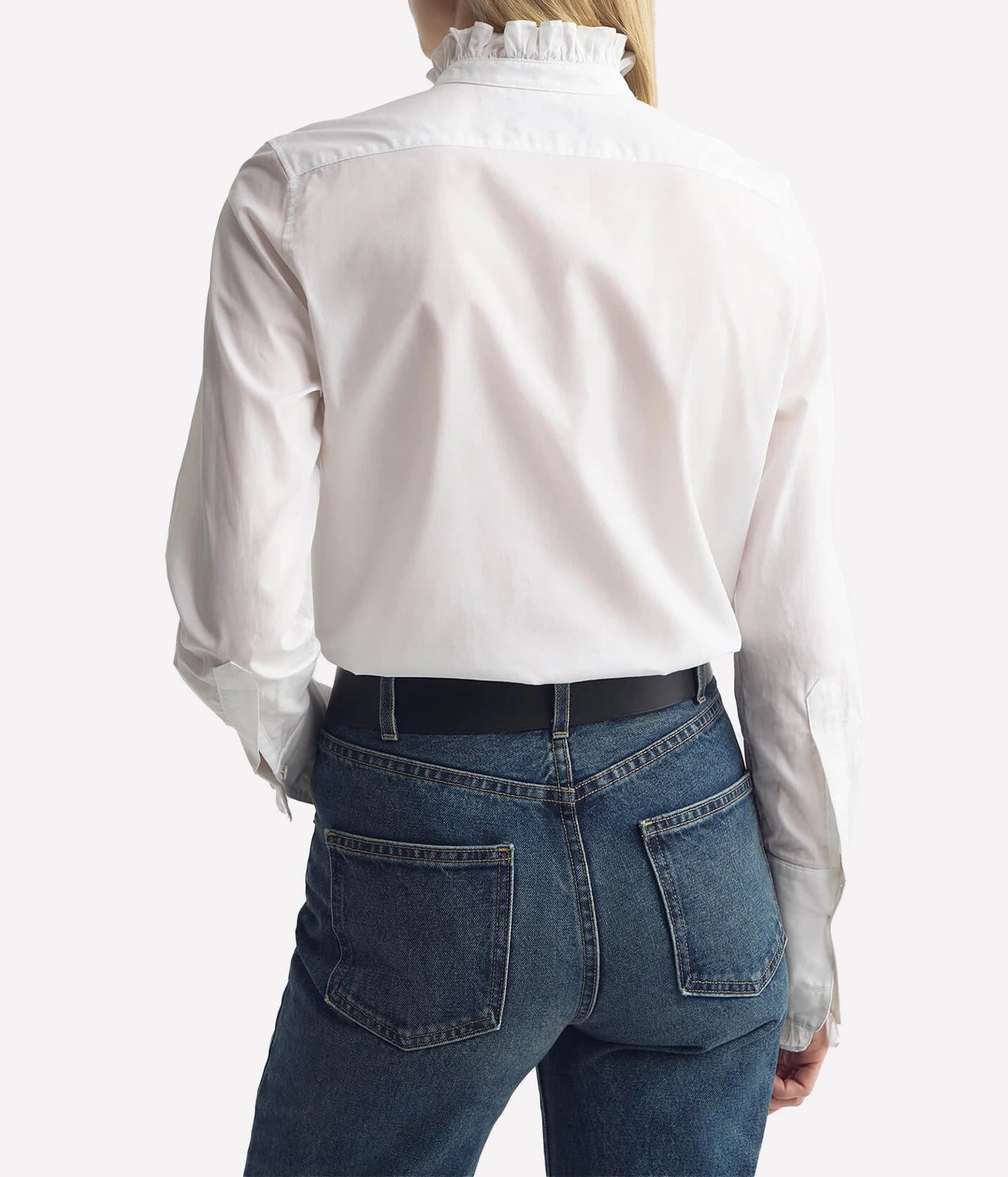Elio Shirt In White
