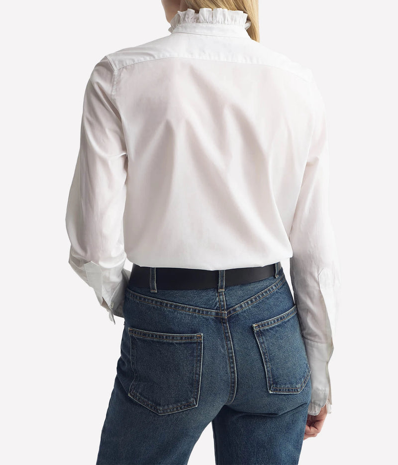 Elio Shirt In White
