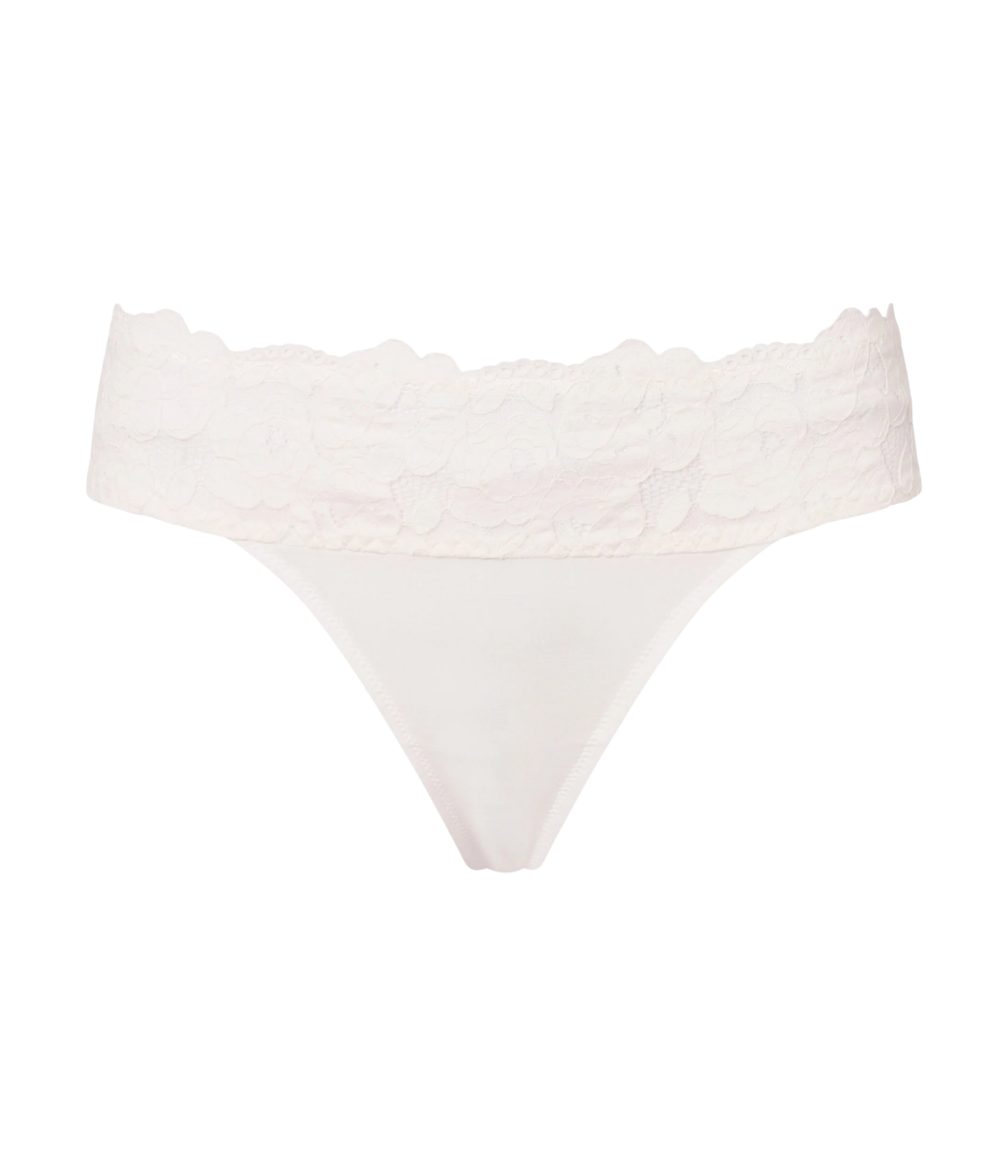 NSN Romanza Thong in Moon Ivory