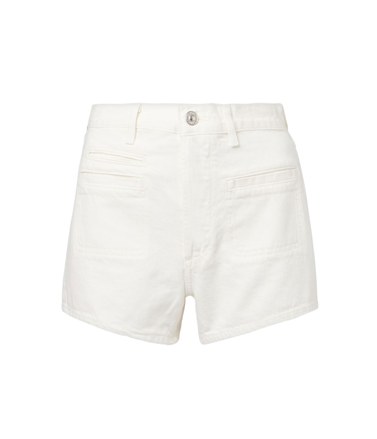 Marlow Welt Pocket Short In Pashmina