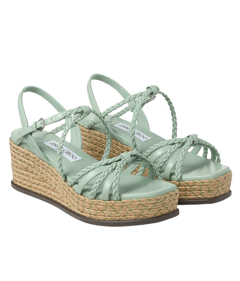 Nyra 60 Wedge In Verde Mix