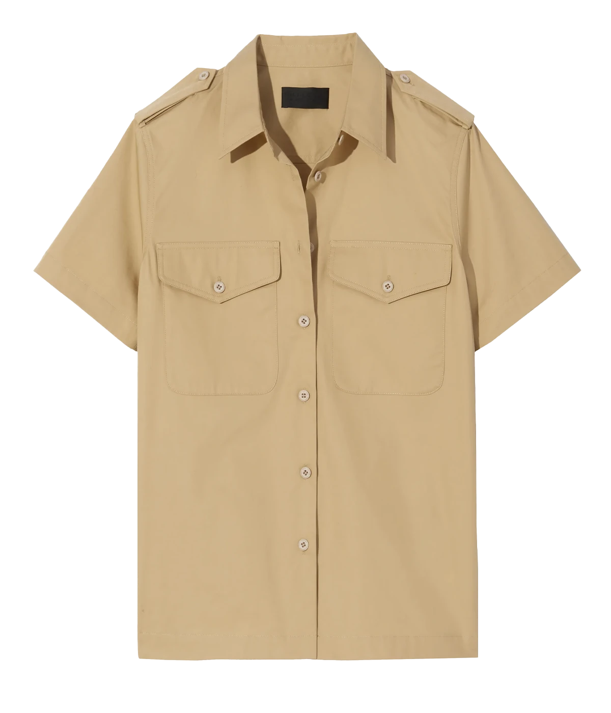 Natalie Shirt in Desert Khaki