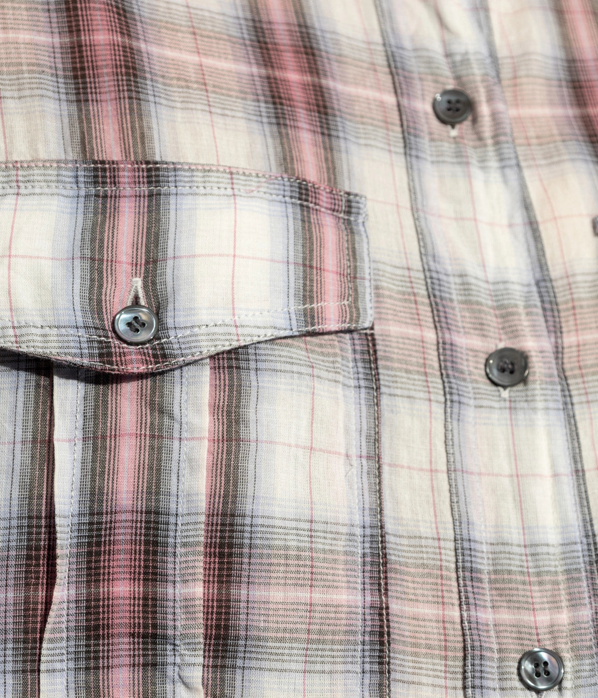 Nath Shirt in Ecru Pink