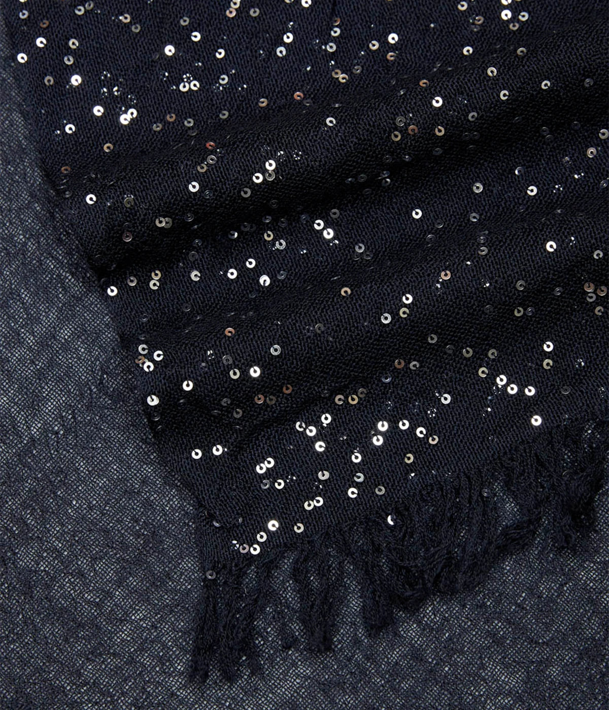 New Dalila Scarf in Black