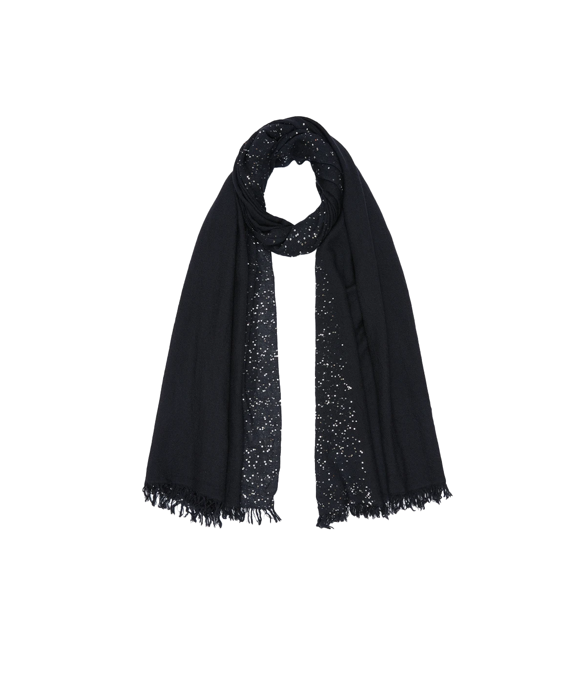 New Dalila Scarf in Black