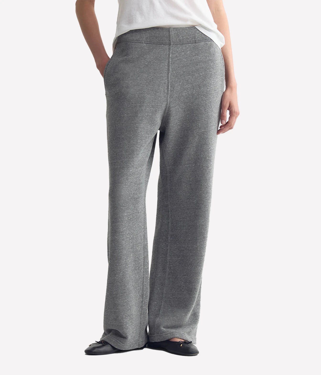 Ben Sweatpant in Heather Grey