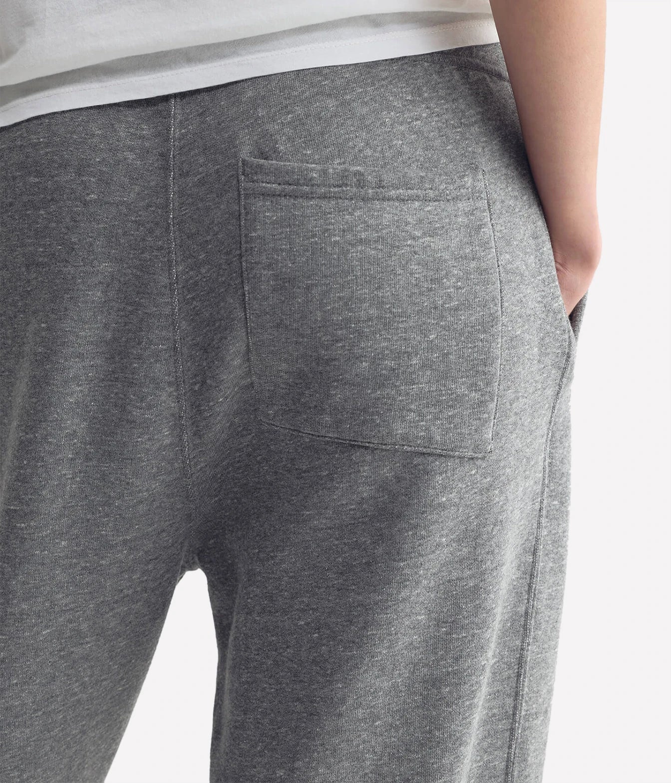 Ben Sweatpant in Heather Grey