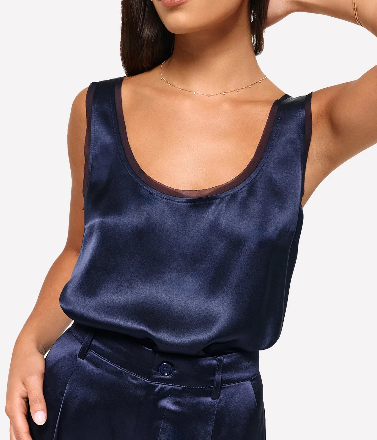 Nilou Camisole in Navy