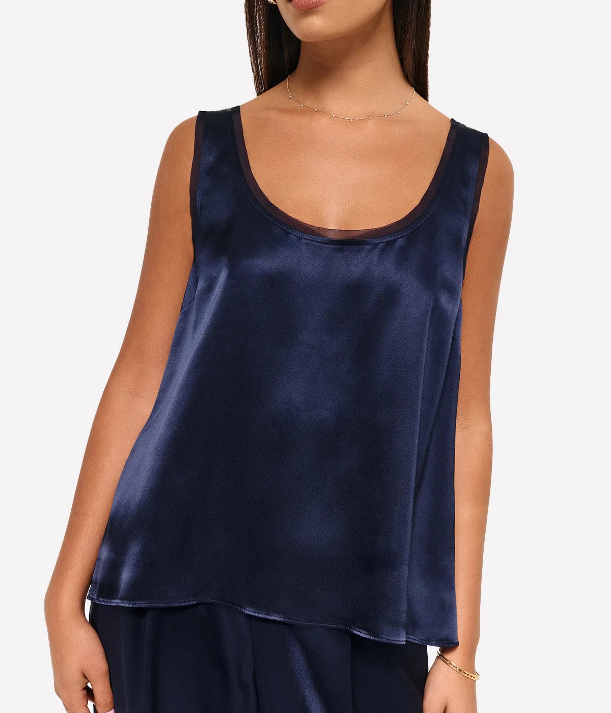 Nilou Camisole in Navy