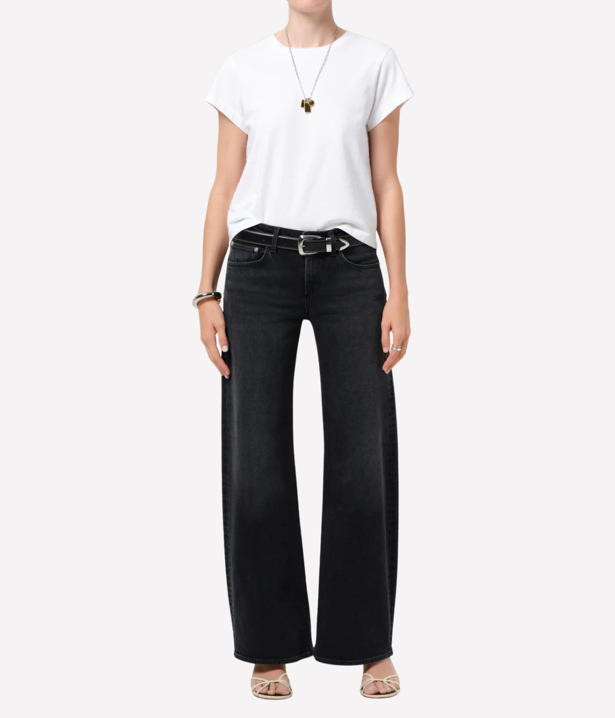 Nora Trouser in Cat Eye