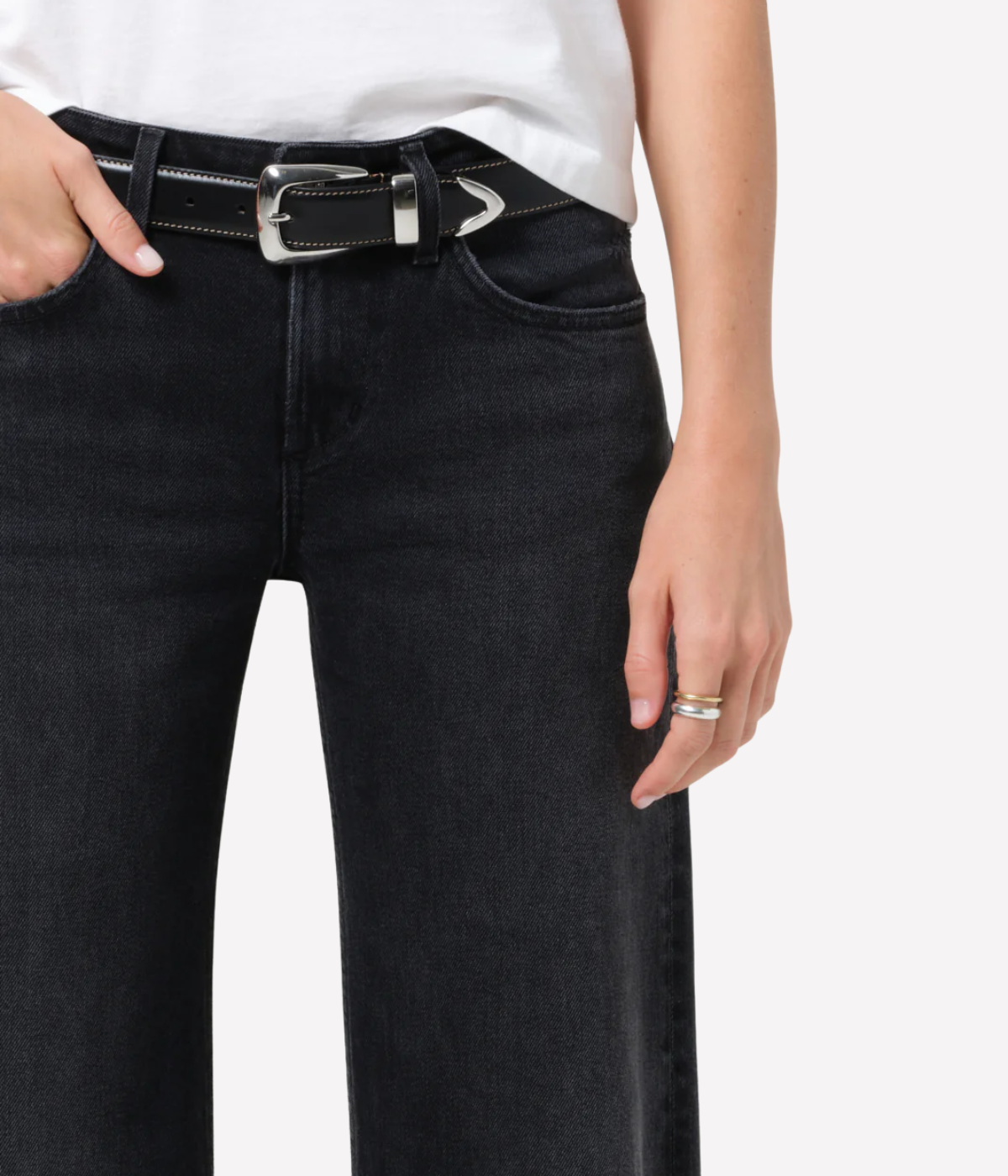 Nora Trouser in Cat Eye