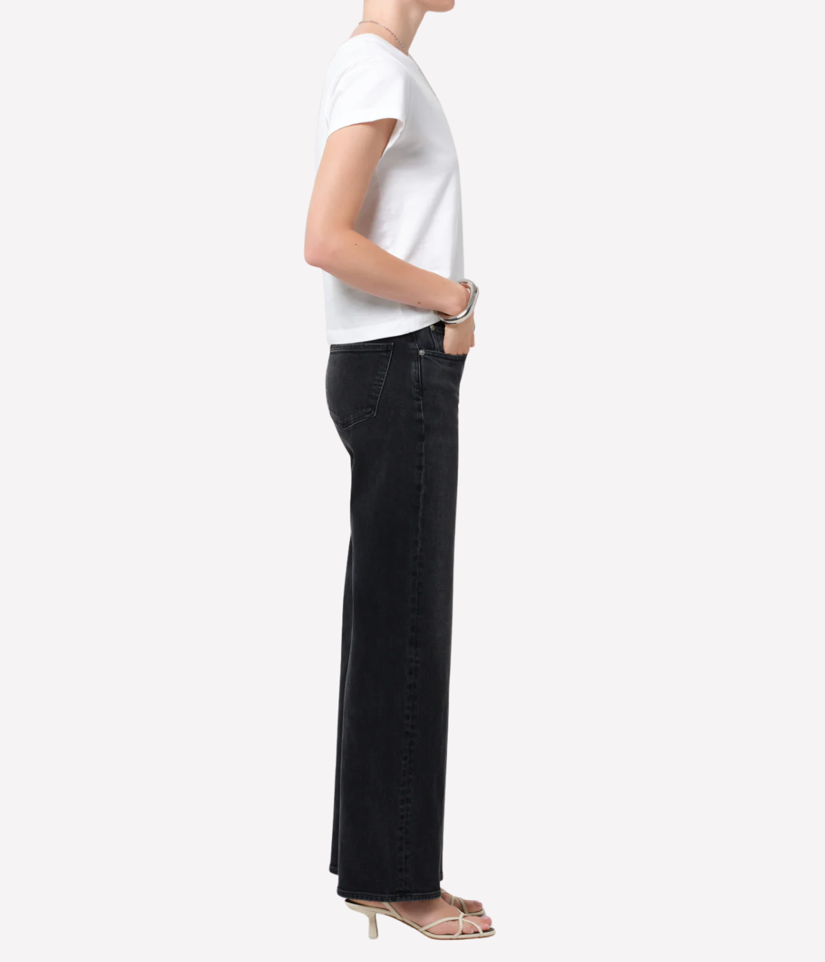 Nora Trouser in Cat Eye
