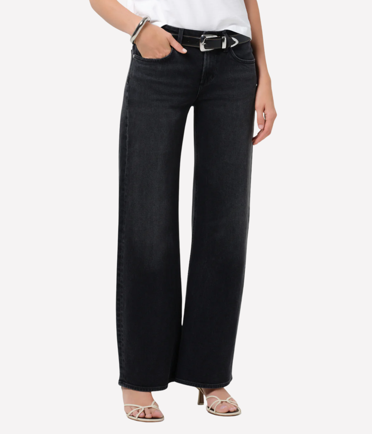 Nora Trouser in Cat Eye
