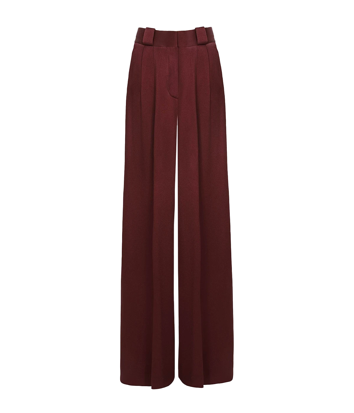  Featuring front pleats for added structure, these pants offer a refined look with a comfortable, streamlined feel. The sleek design is complemented by belt loops, a concealed zip and hook fastening, and a signature smiley back pocket.