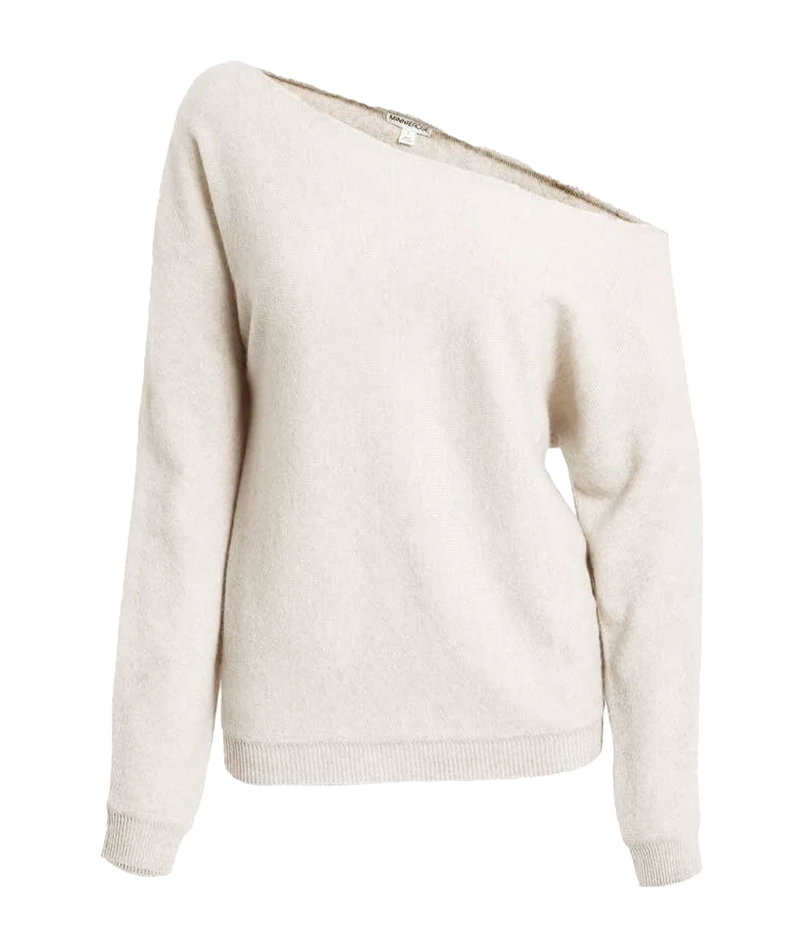 Off The Shoulder Top in White