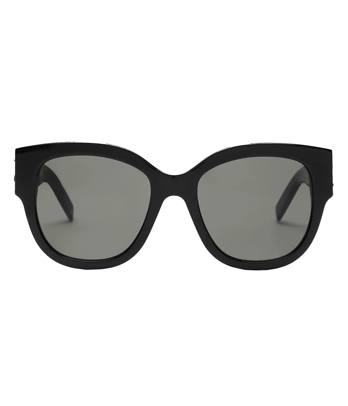 Oversized Frame Sunglasses in Black