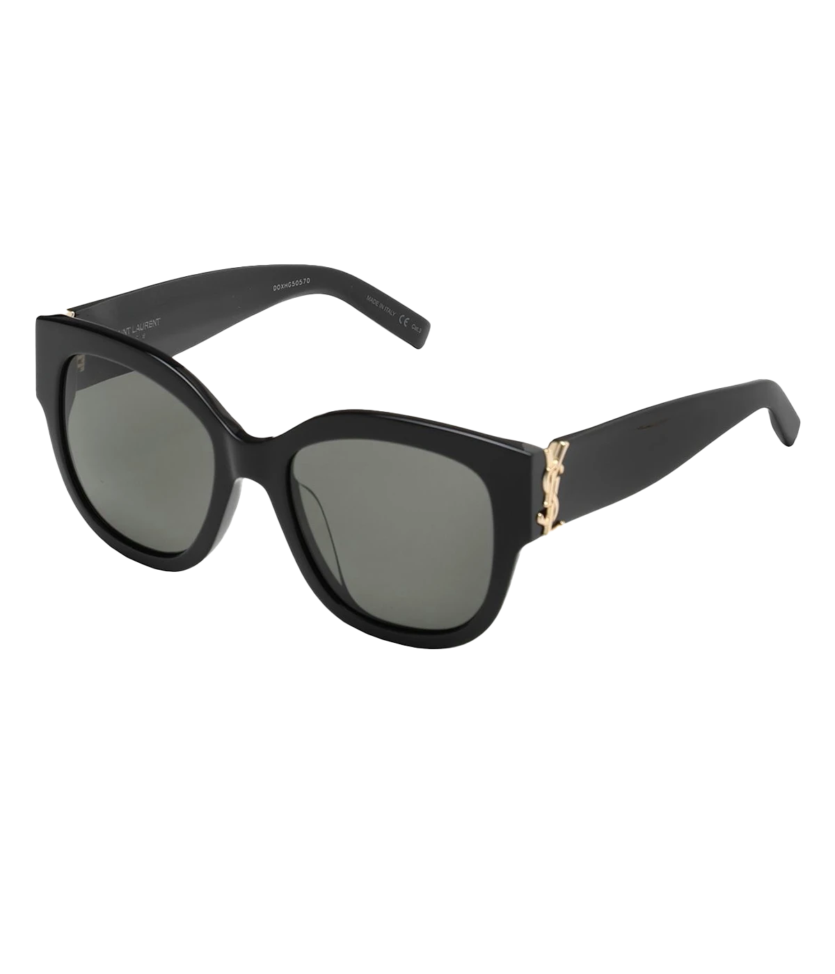 Oversized Frame Sunglasses in Black