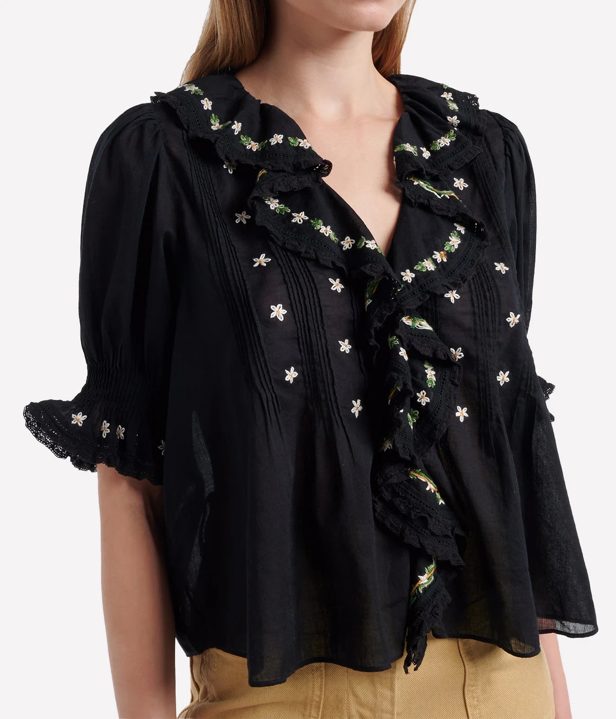 Hettie Top in BLACK