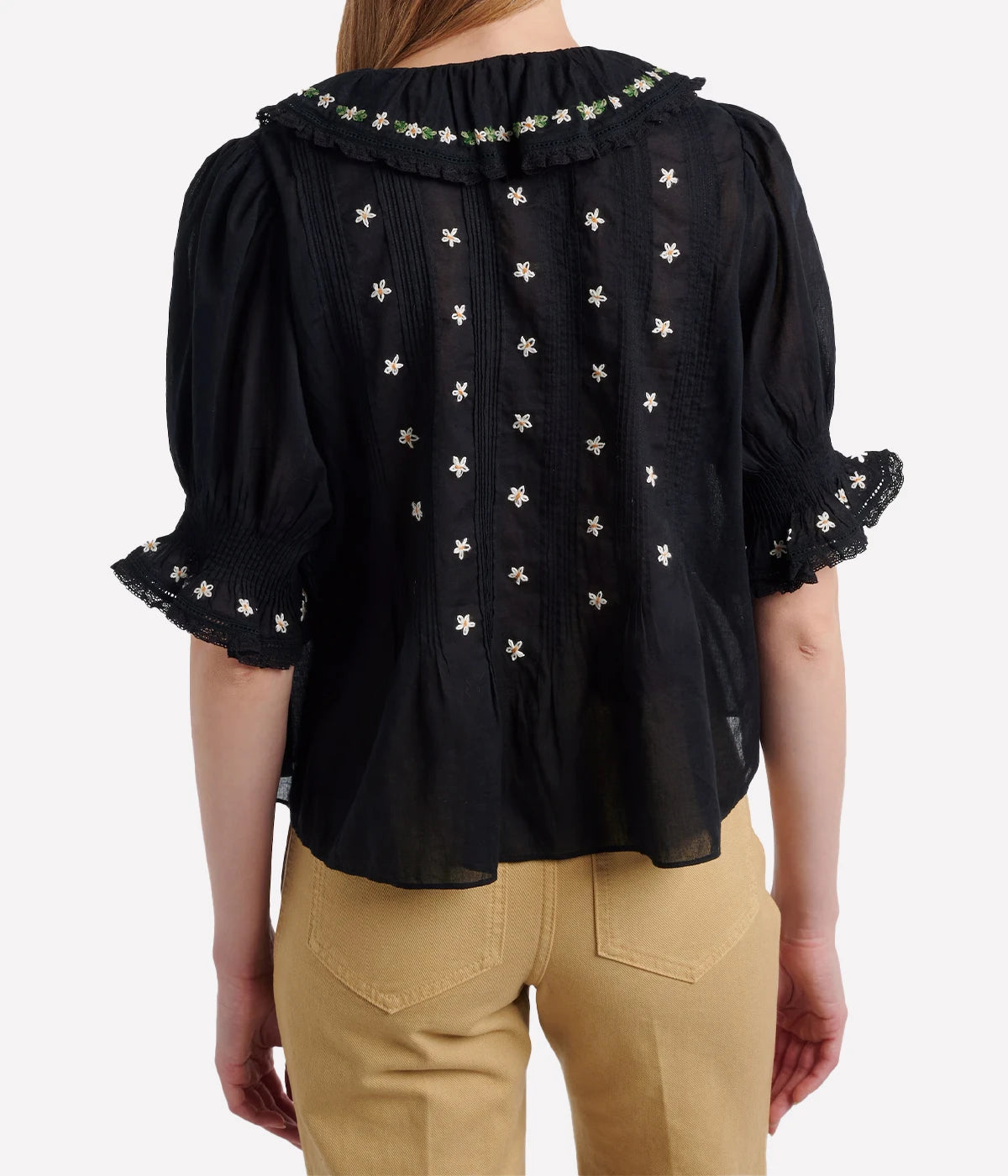Hettie Top in BLACK