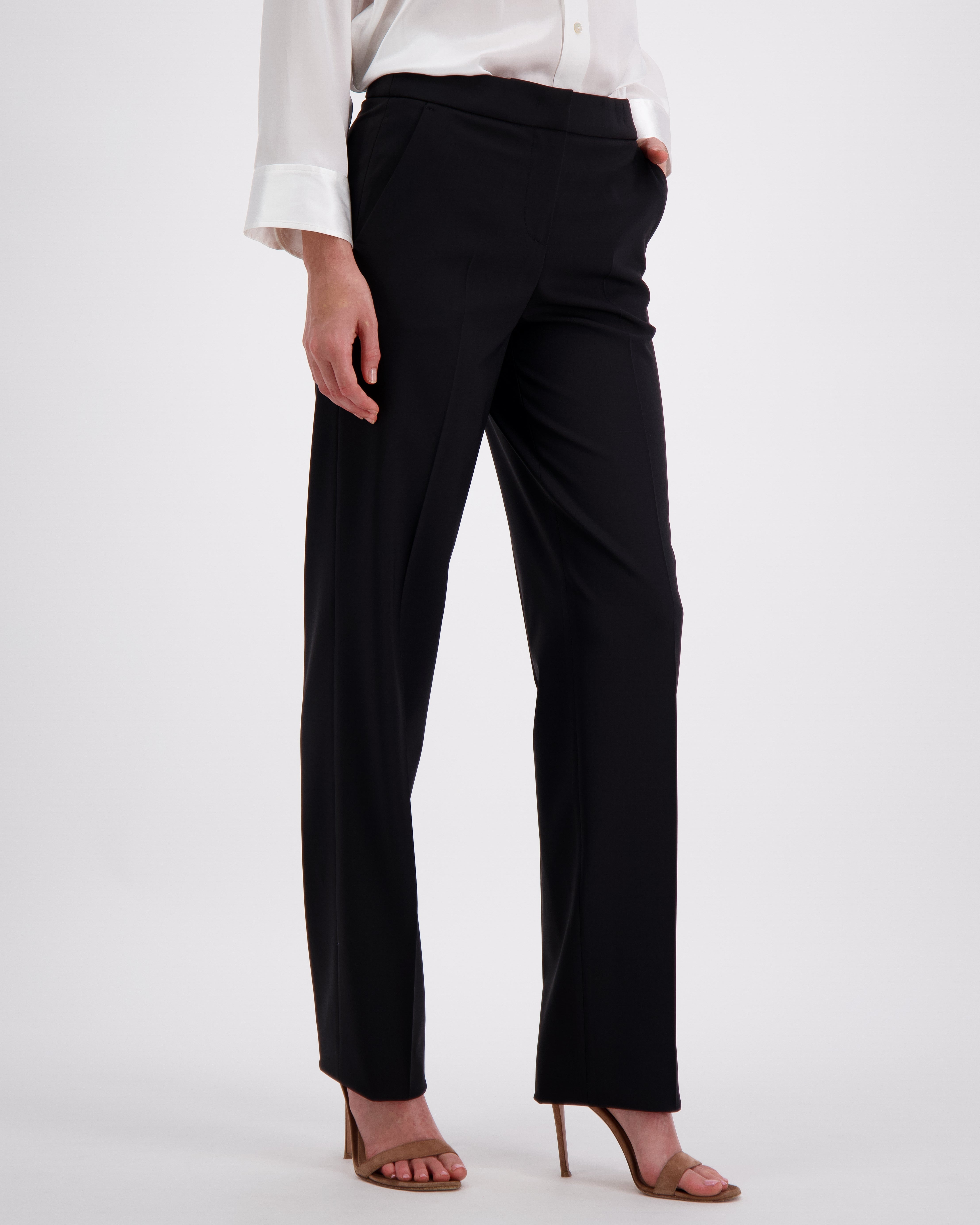 Womens Trousers in Black