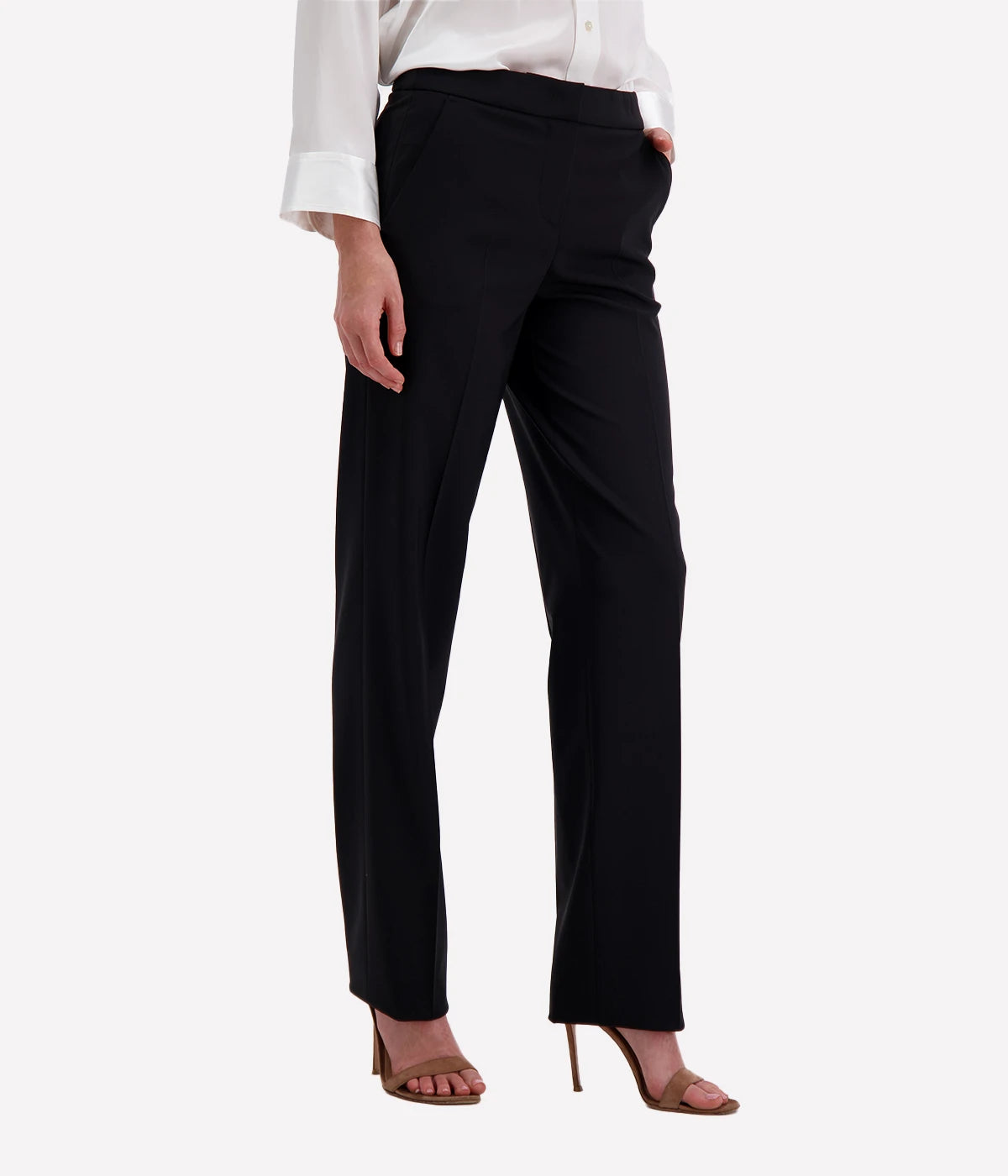 Womens Trousers in Black