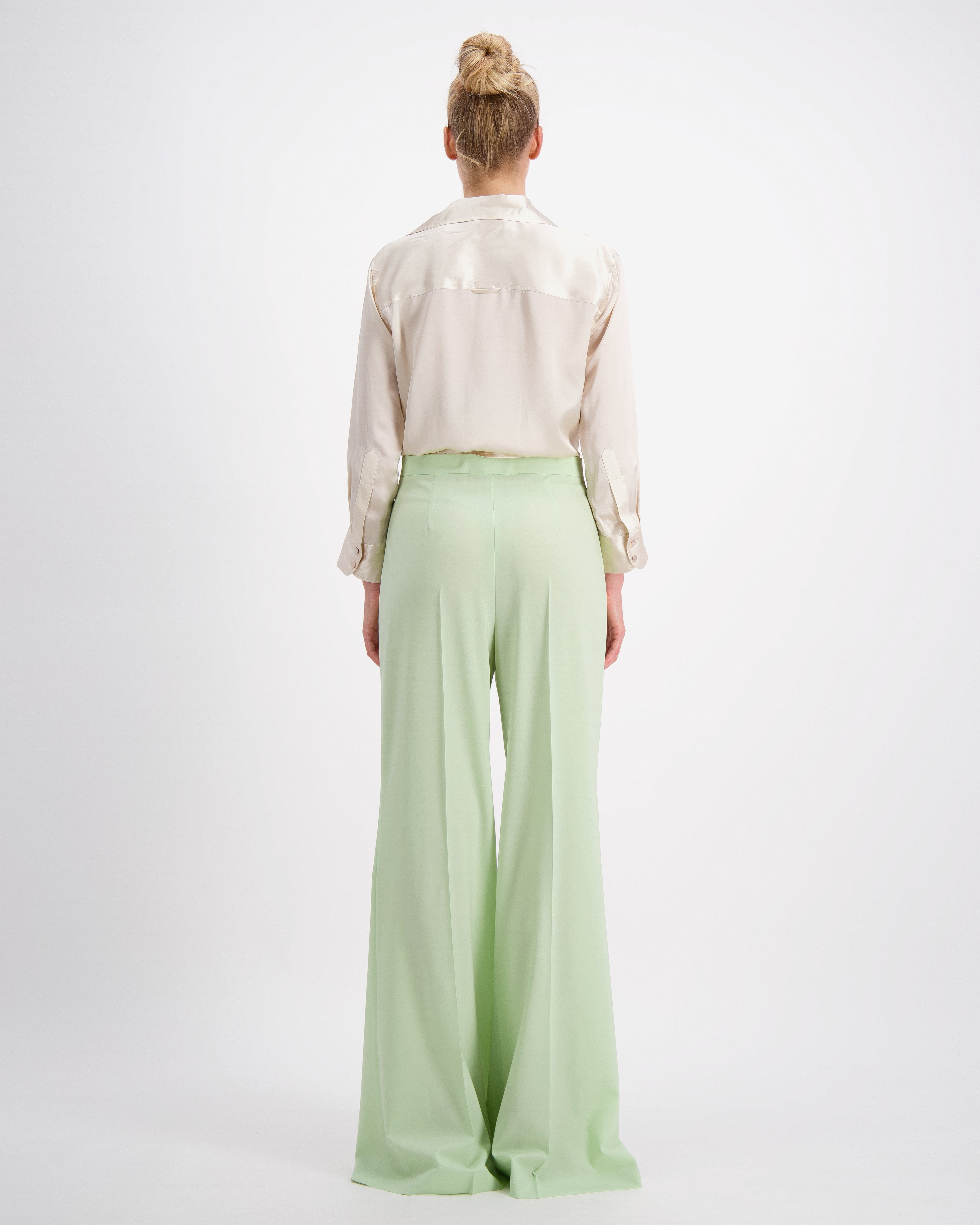 Tiago Trousers in Sage Green