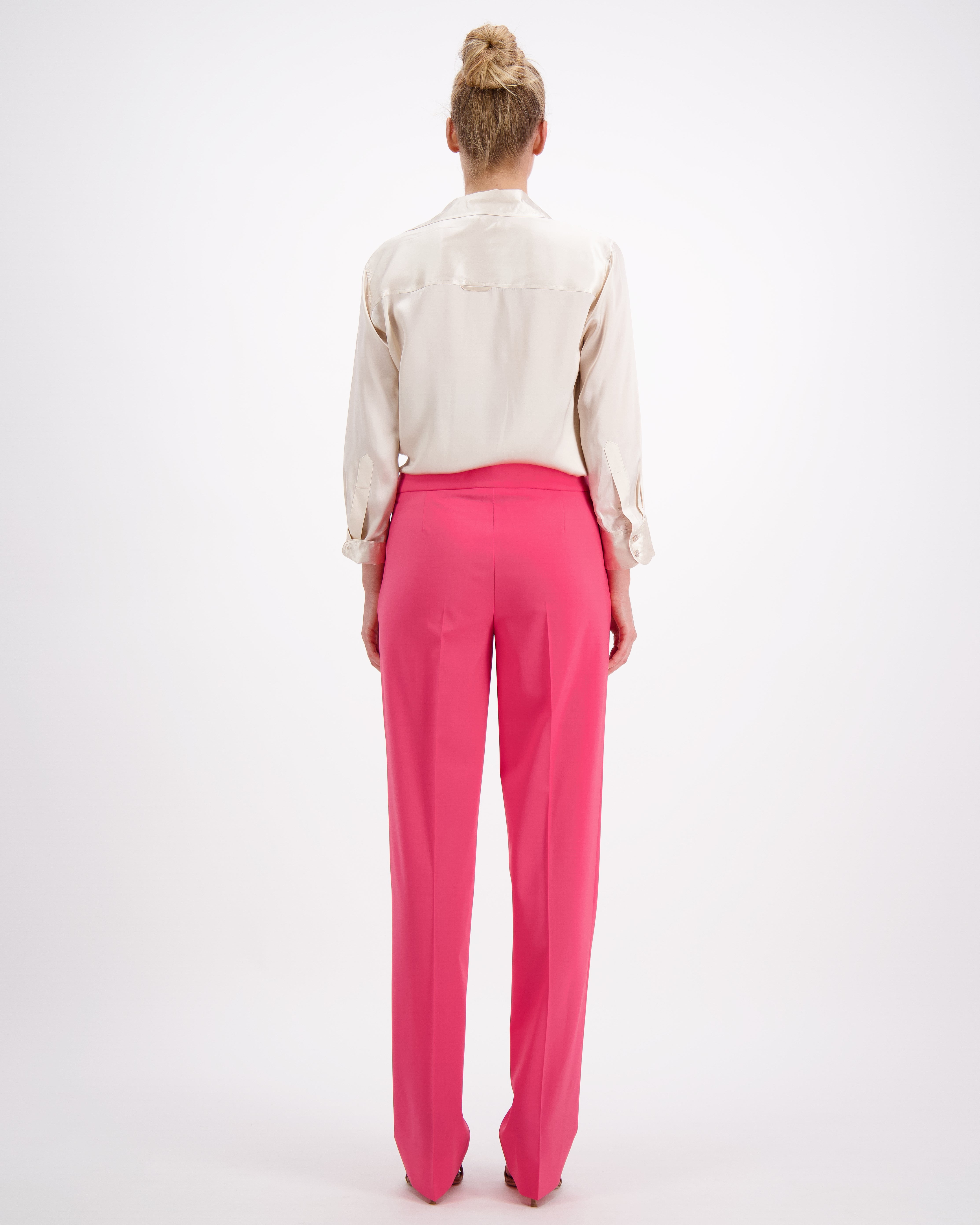 Womens Trousers in Hot Pink