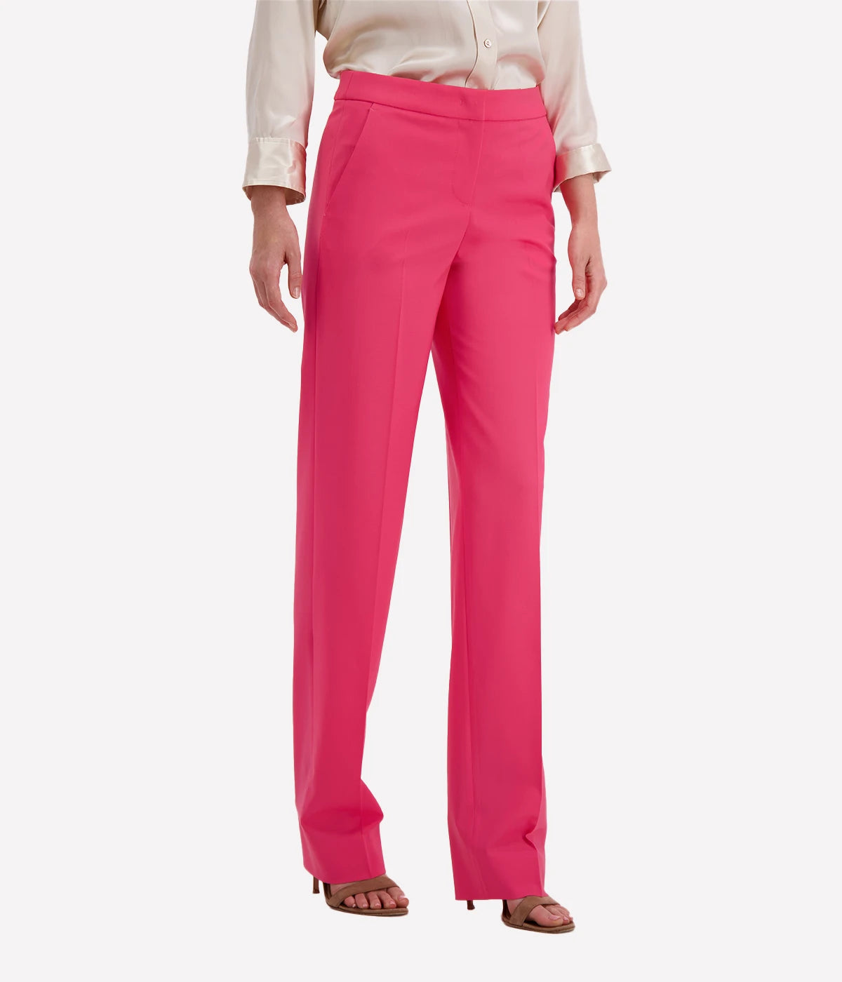 Womens Trousers in Hot Pink