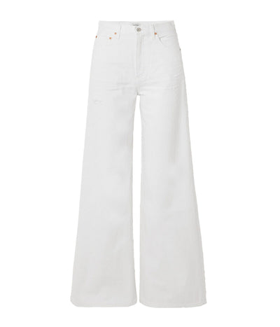 Paloma Baggy Jean in Soft White