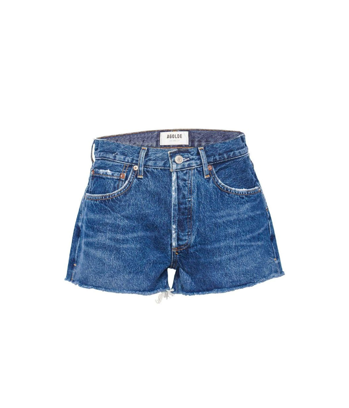 Parker Vintage Cut Off Short in Caution