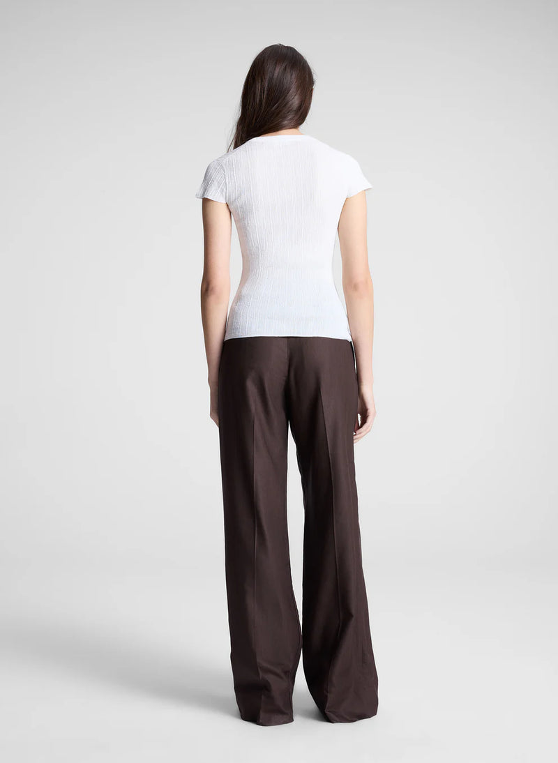 Tommy Pant in Dark Carob