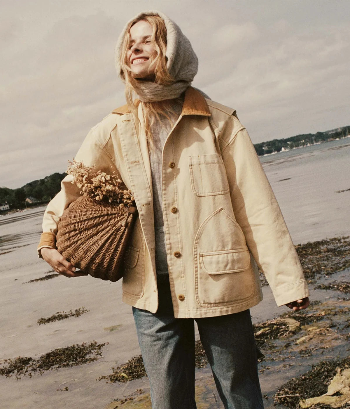 Pascual Jacket in STRAW