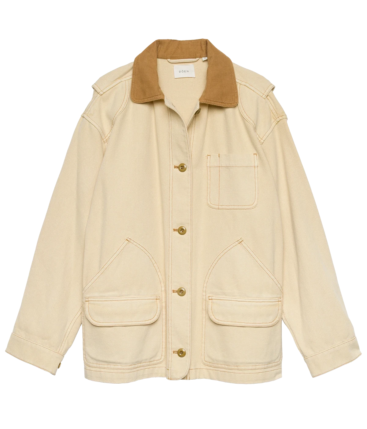 Pascual Jacket in STRAW