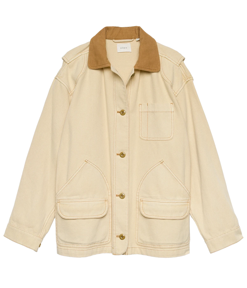 Pascual Jacket in STRAW