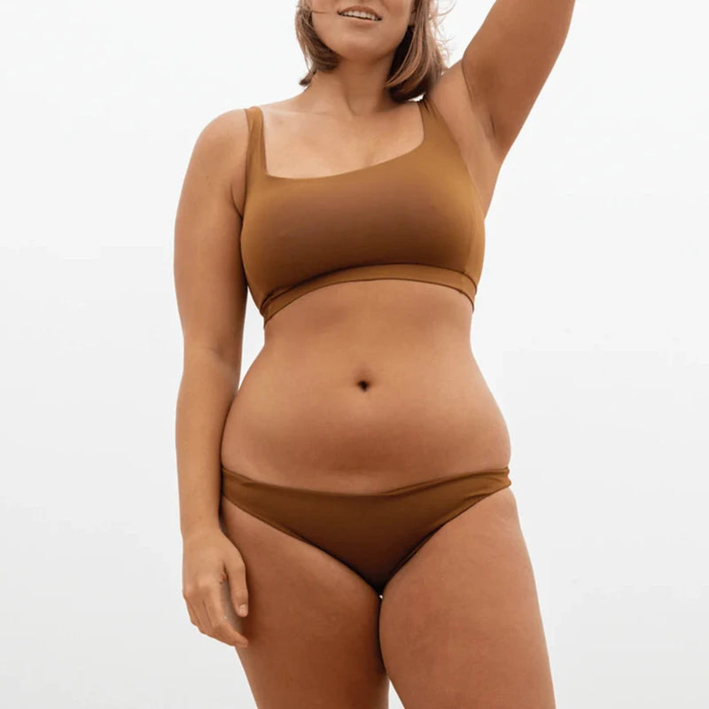 Wear to Bottom in Tan Lines