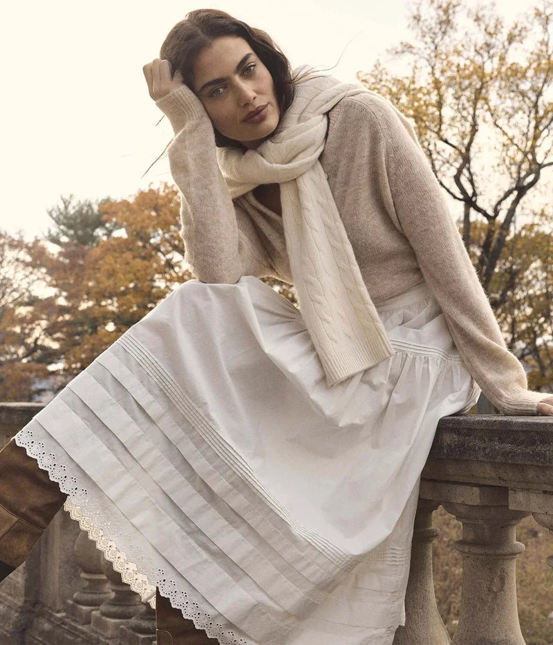 Petra Cardigan In Hazelnut Creme