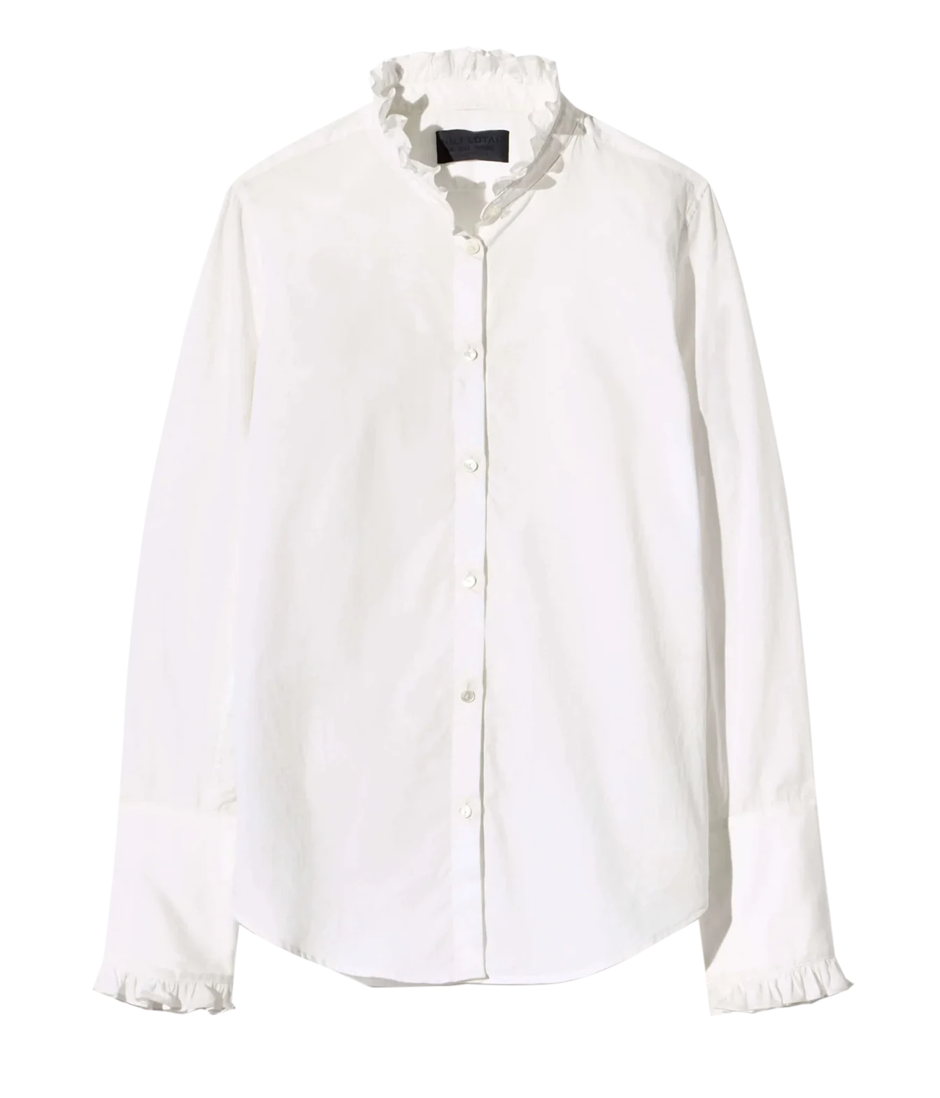 Elio Shirt In White