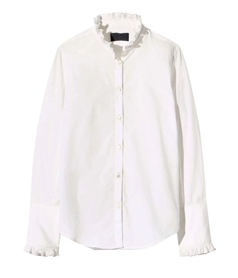 Elio Shirt In White