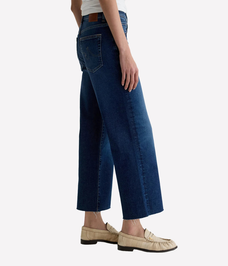 Saige Wide Leg Crop Jean in Outspoken