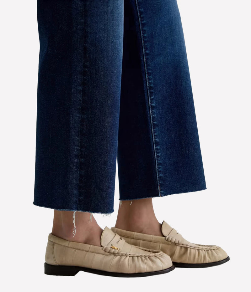 Saige Wide Leg Crop Jean in Outspoken