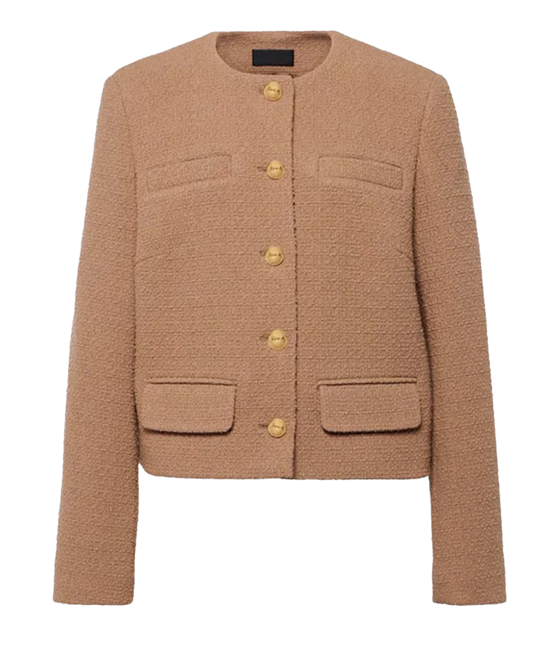 Paige Jacket in Camel