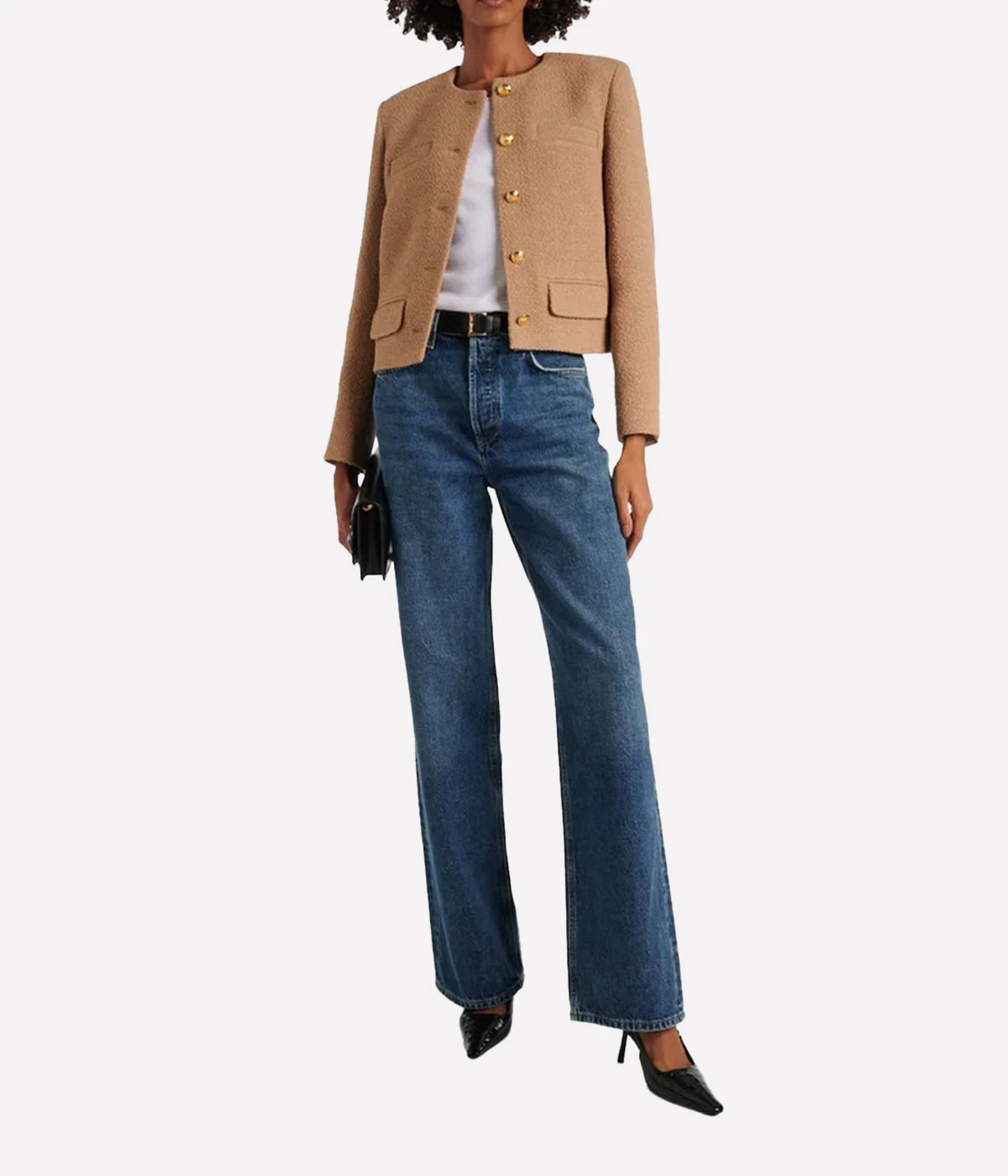 Paige Jacket in Camel