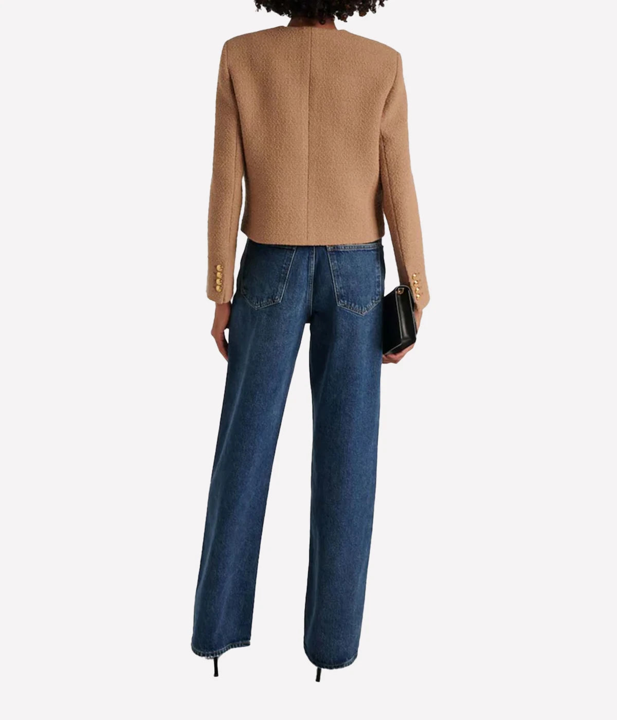 Paige Jacket in Camel