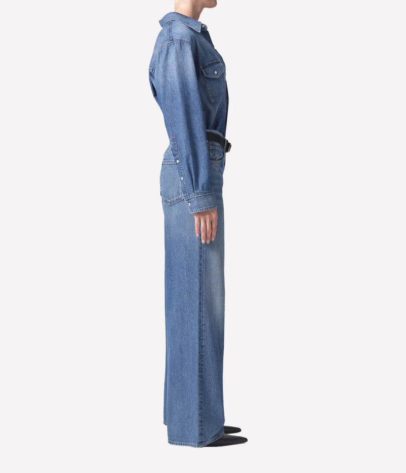 Paloma Baggy Jean In Siesta