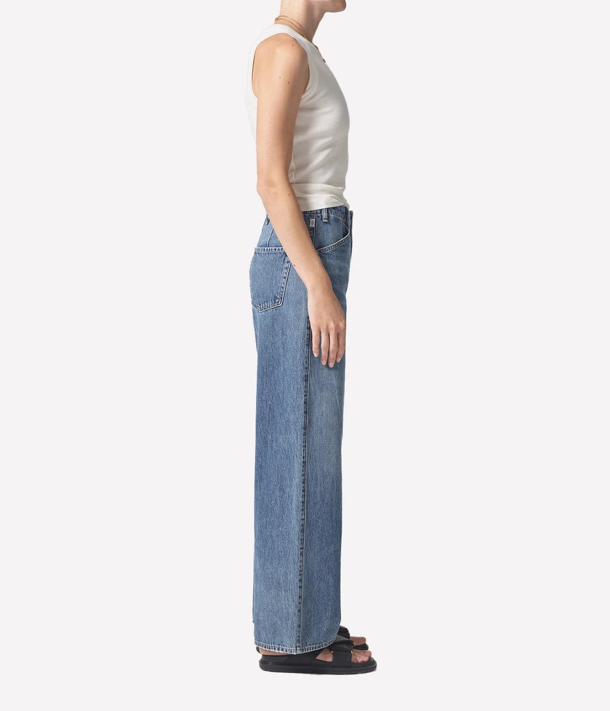 Paloma Utility Trouser in Poolside