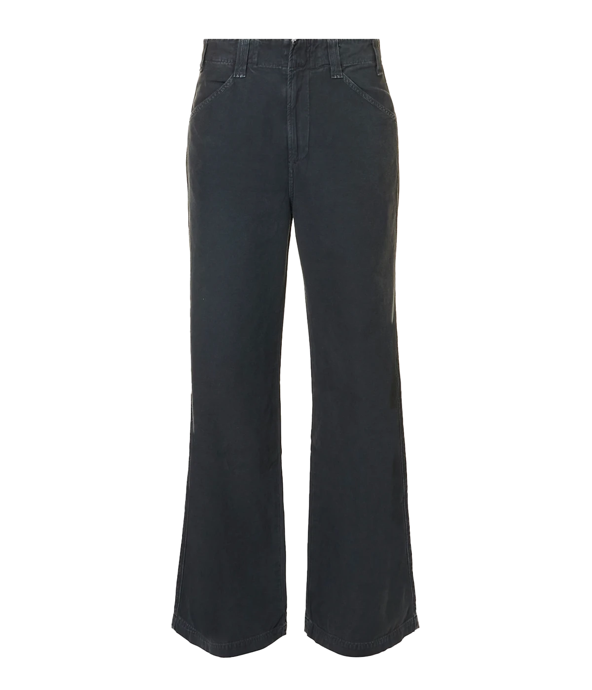 Paloma Utility Trouser in Washed Black