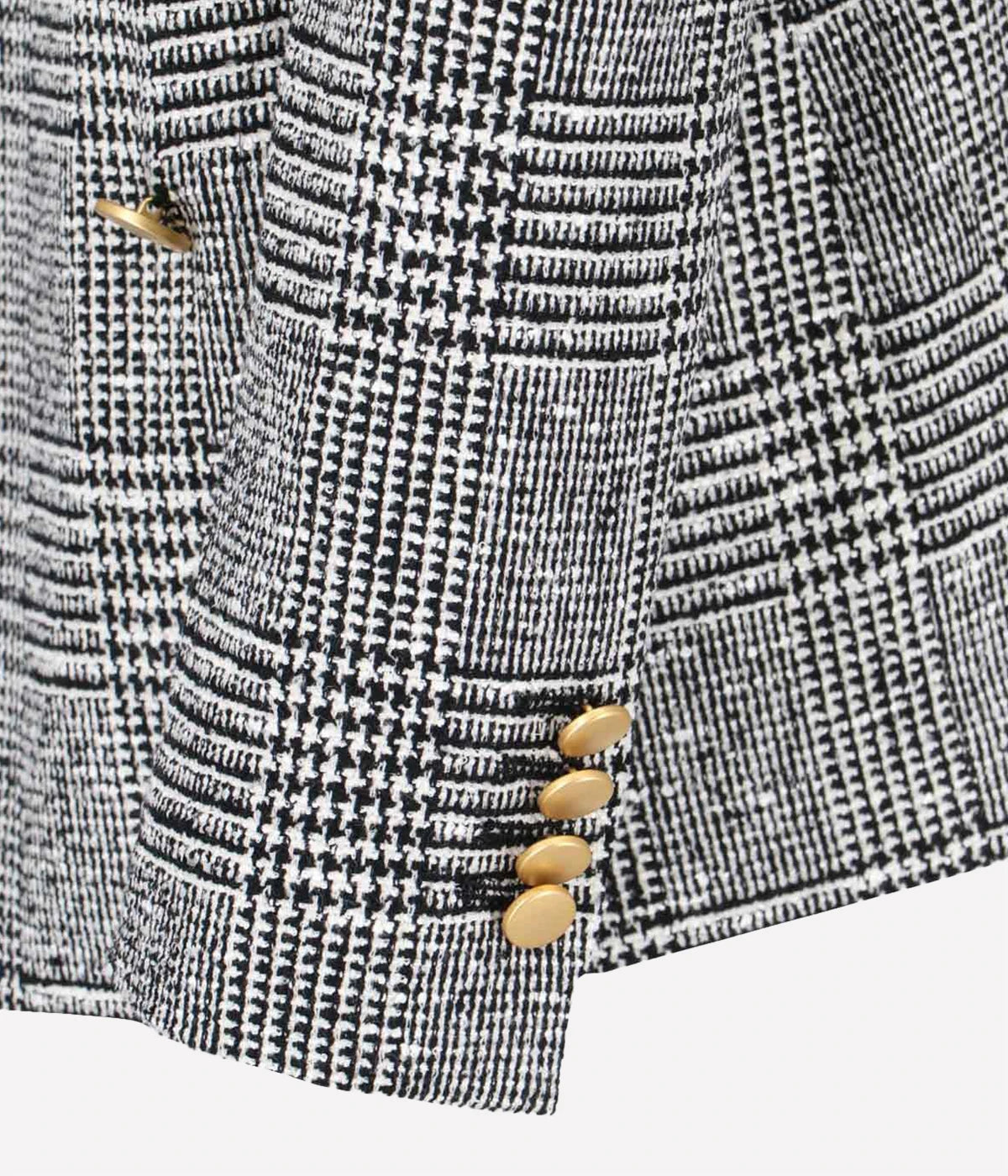 Parigi Blazer in Black Check