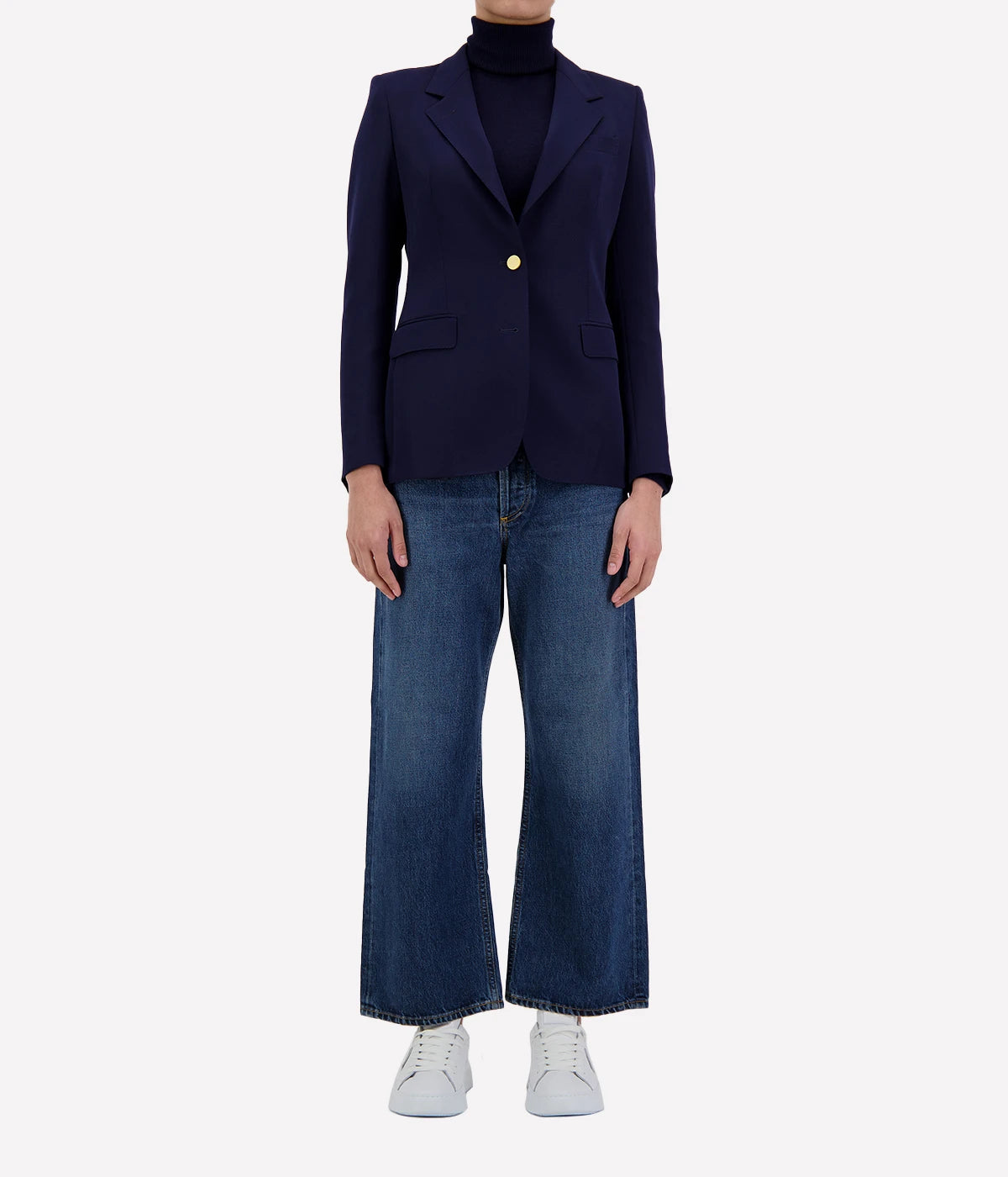 *FINAL SALE* Parigi Blazer in Dark Navy