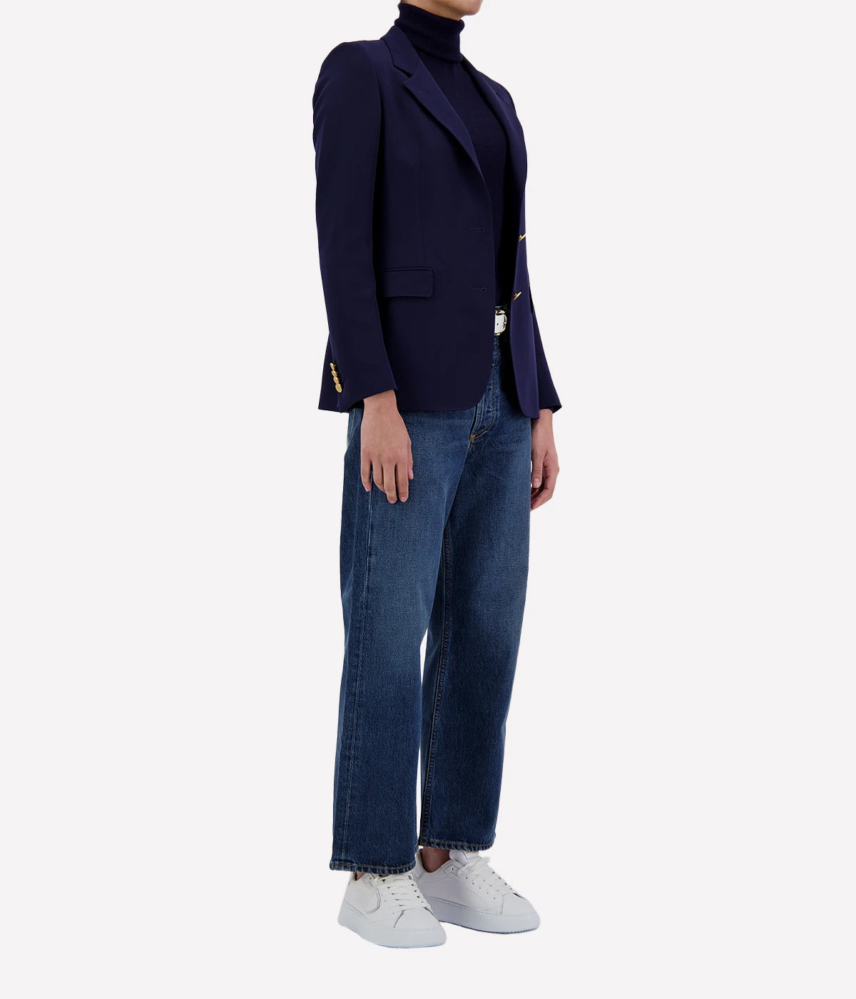 *FINAL SALE* Parigi Blazer in Dark Navy